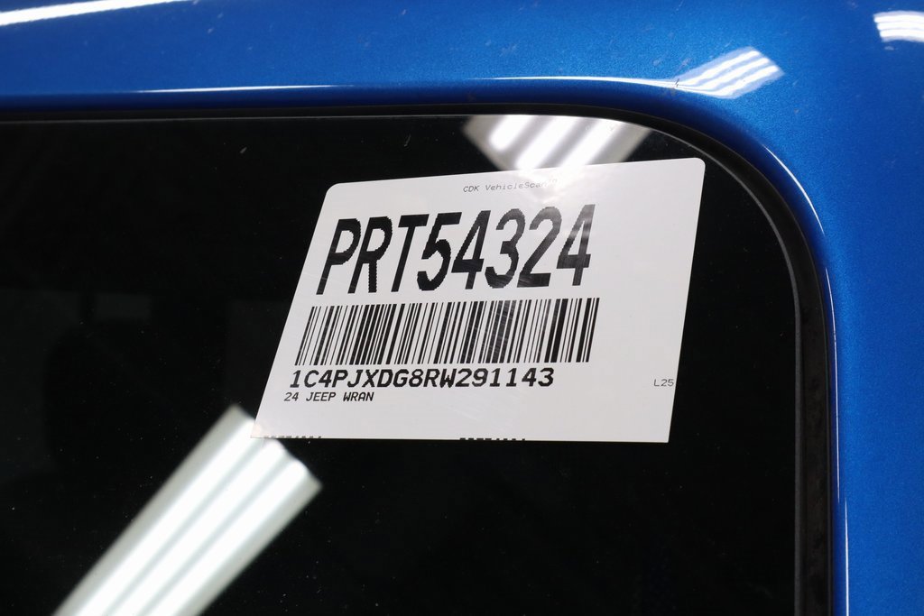 Used 2024 Jeep Wrangler Sport image 34