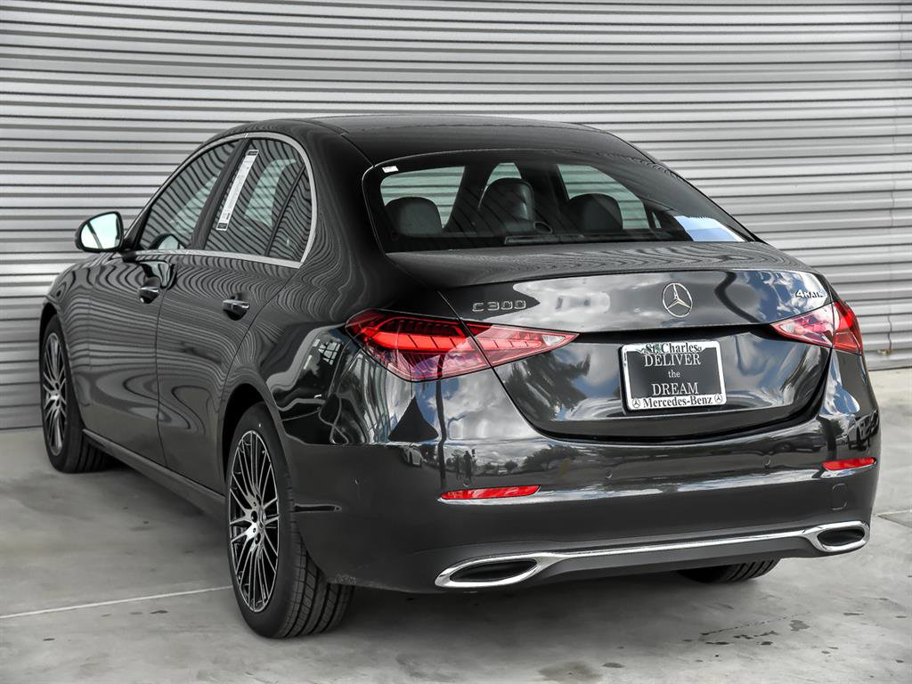 Certified 2025 Mercedes-Benz C 300 4MATIC Sedan image 7
