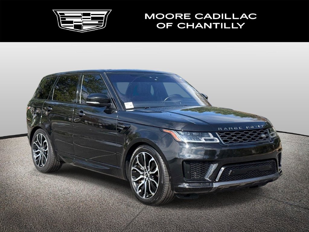Used 2021 Land Rover Range Rover Sport HSE Silver Edition
