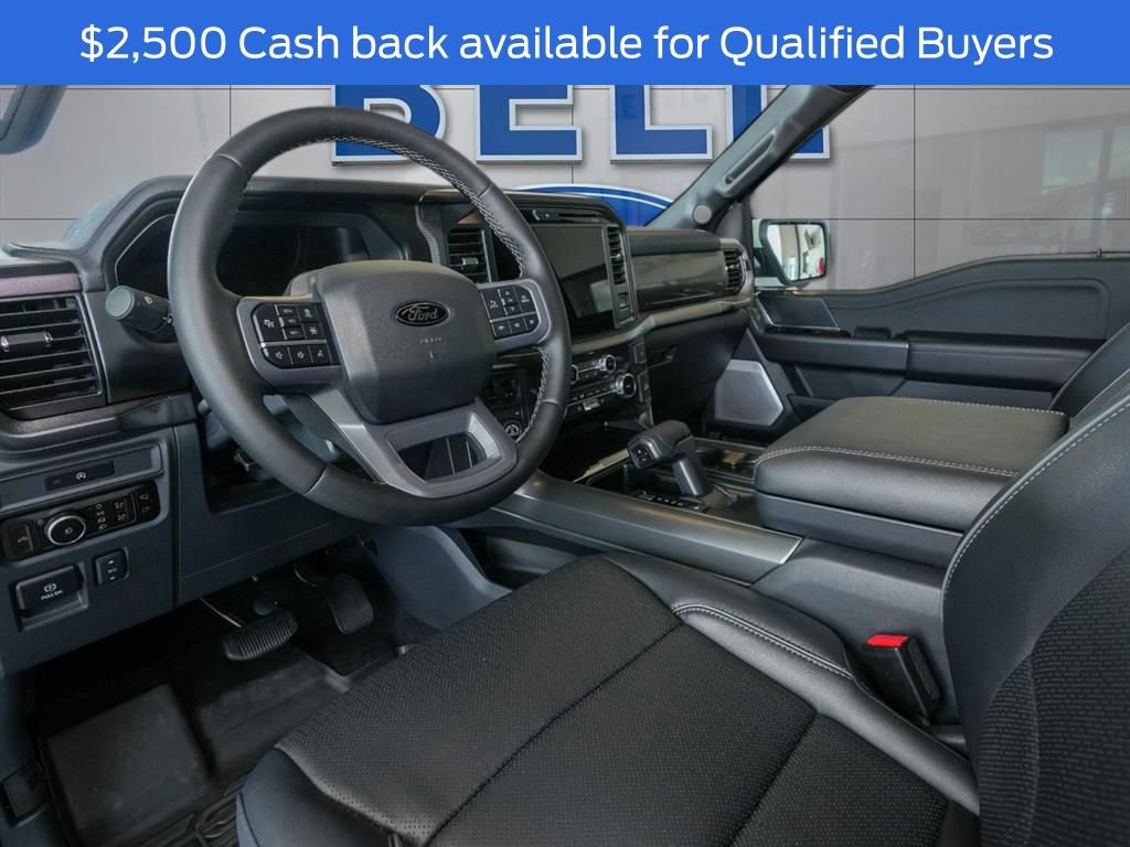 New 2025 Ford F150 Lariat w/ Equipment Group 502A High image 18