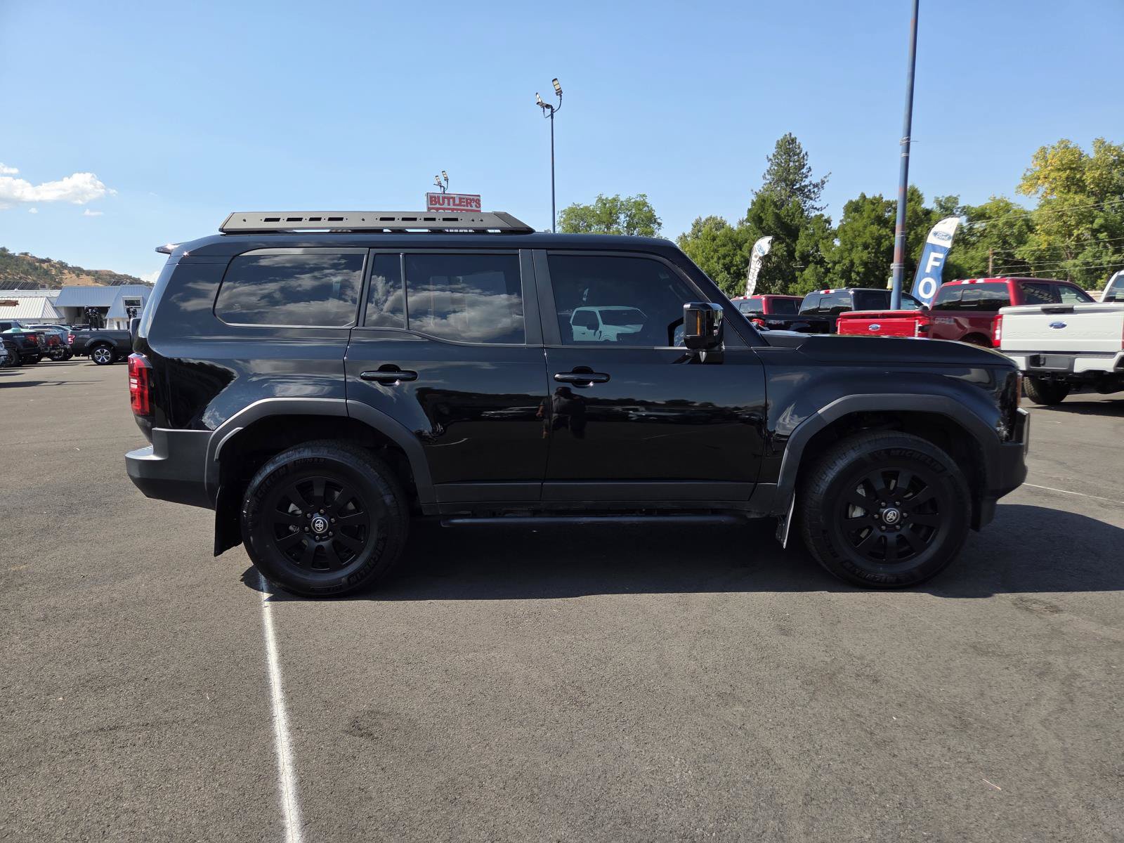 Used 2024 Toyota Land Cruiser AWD/4WD image 4