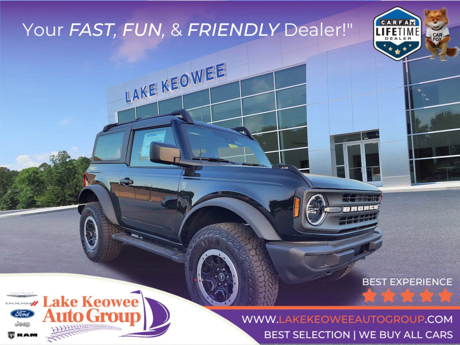 Used 2025 Ford Bronco 2-Door w/ Sasquatch Package image 1