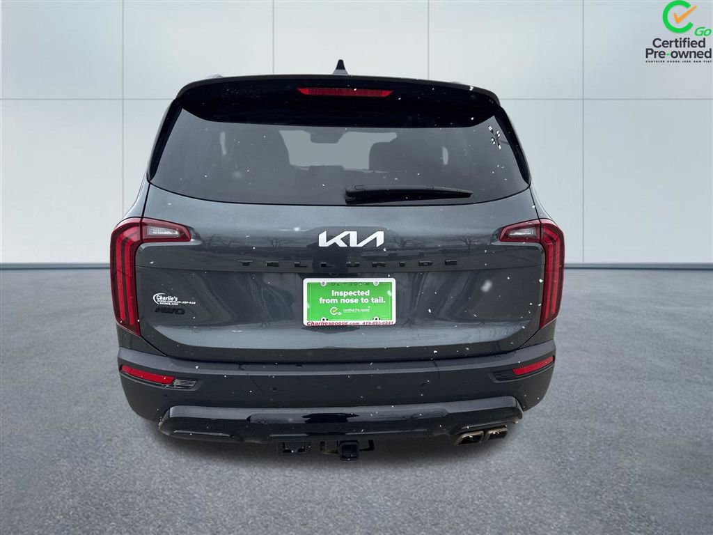 Used 2022 Kia Telluride SX w/ Nightfall Edition Package image 5