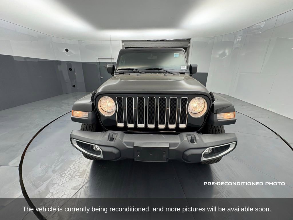 Used 2020 Jeep Wrangler Unlimited Sahara image 9