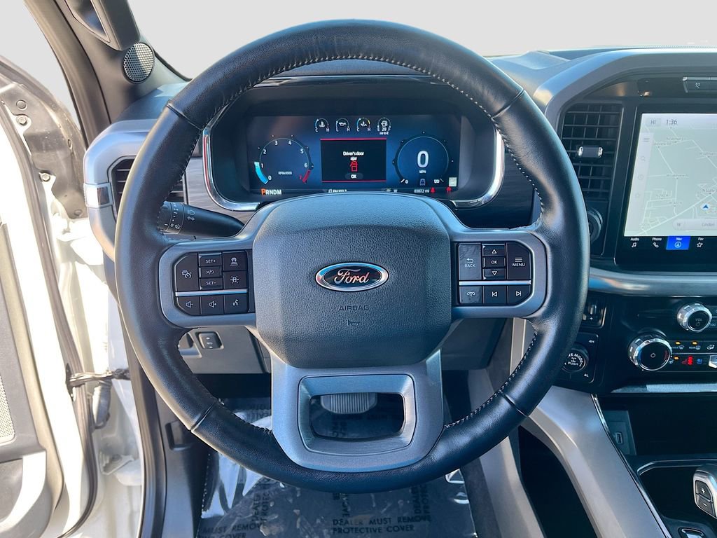 Used 2024 Ford F150 Lariat w/ FX4 Off-Road Package image 11