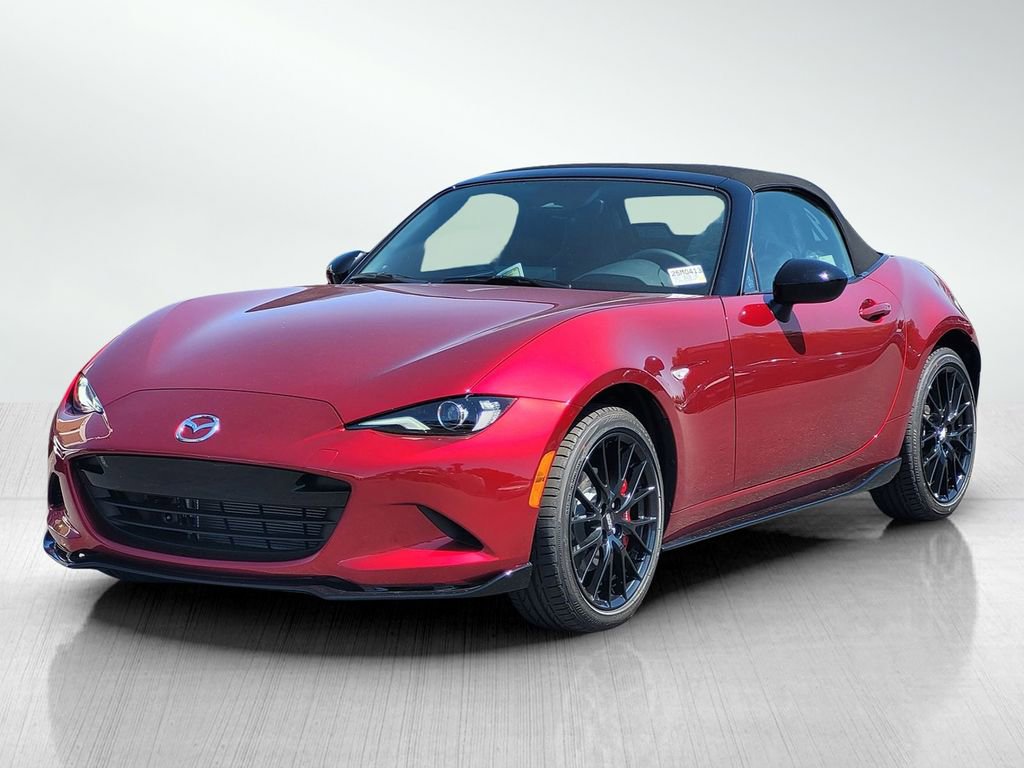 New 2025 MAZDA MX-5 Miata Club w/ Brembo/BBS Recaro Package RWD image 1