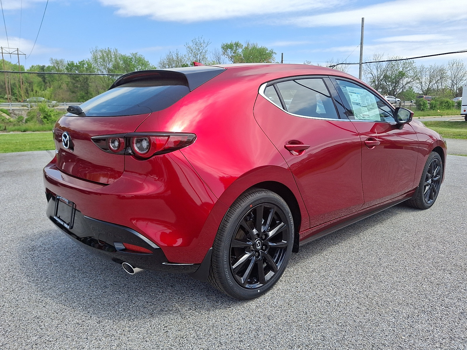 New 2026 MAZDA MAZDA3 2.5 S Hatchback w/ Premium Pkg FWD image 4