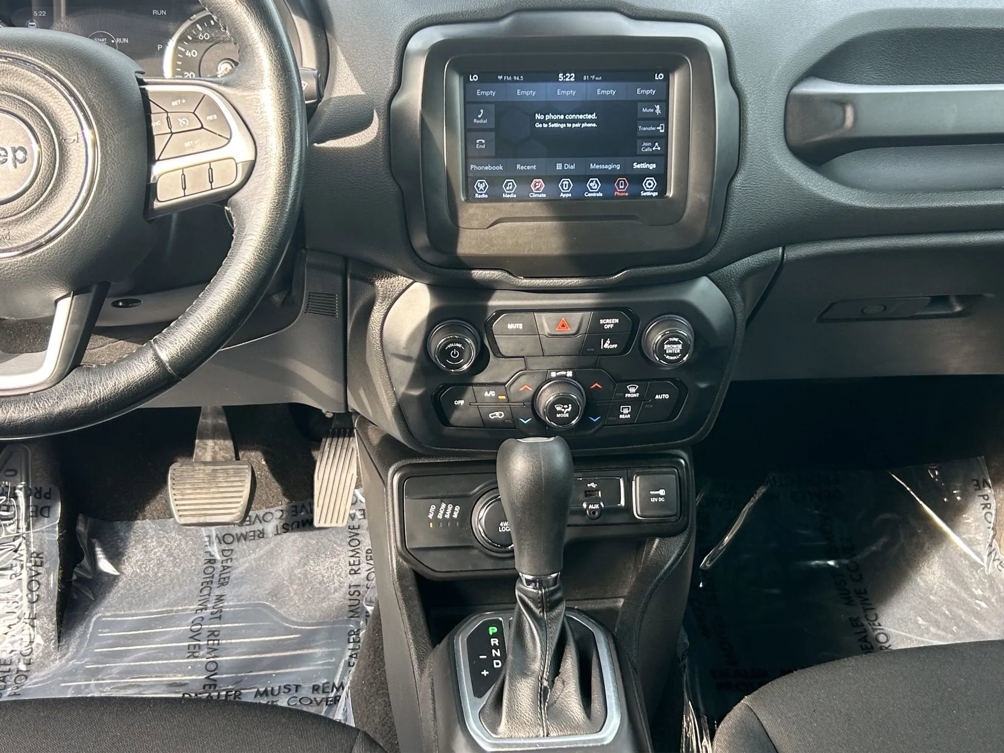 Used 2021 Jeep Renegade Latitude w/ Convenience Group image 18