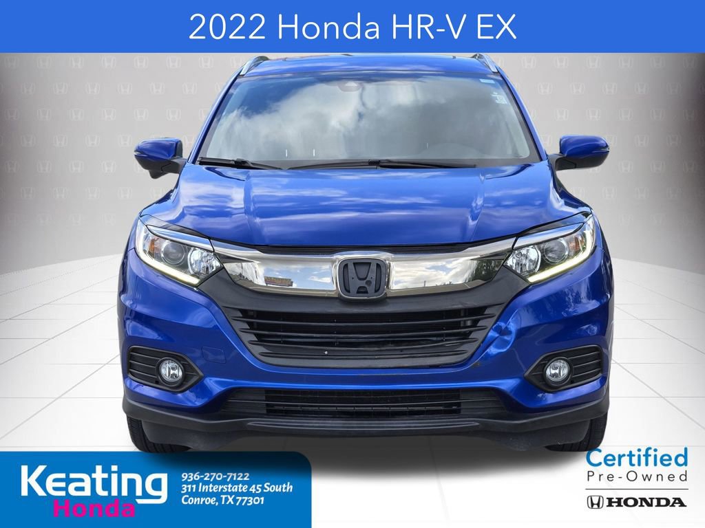 Used 2022 Honda HR-V EX image 2