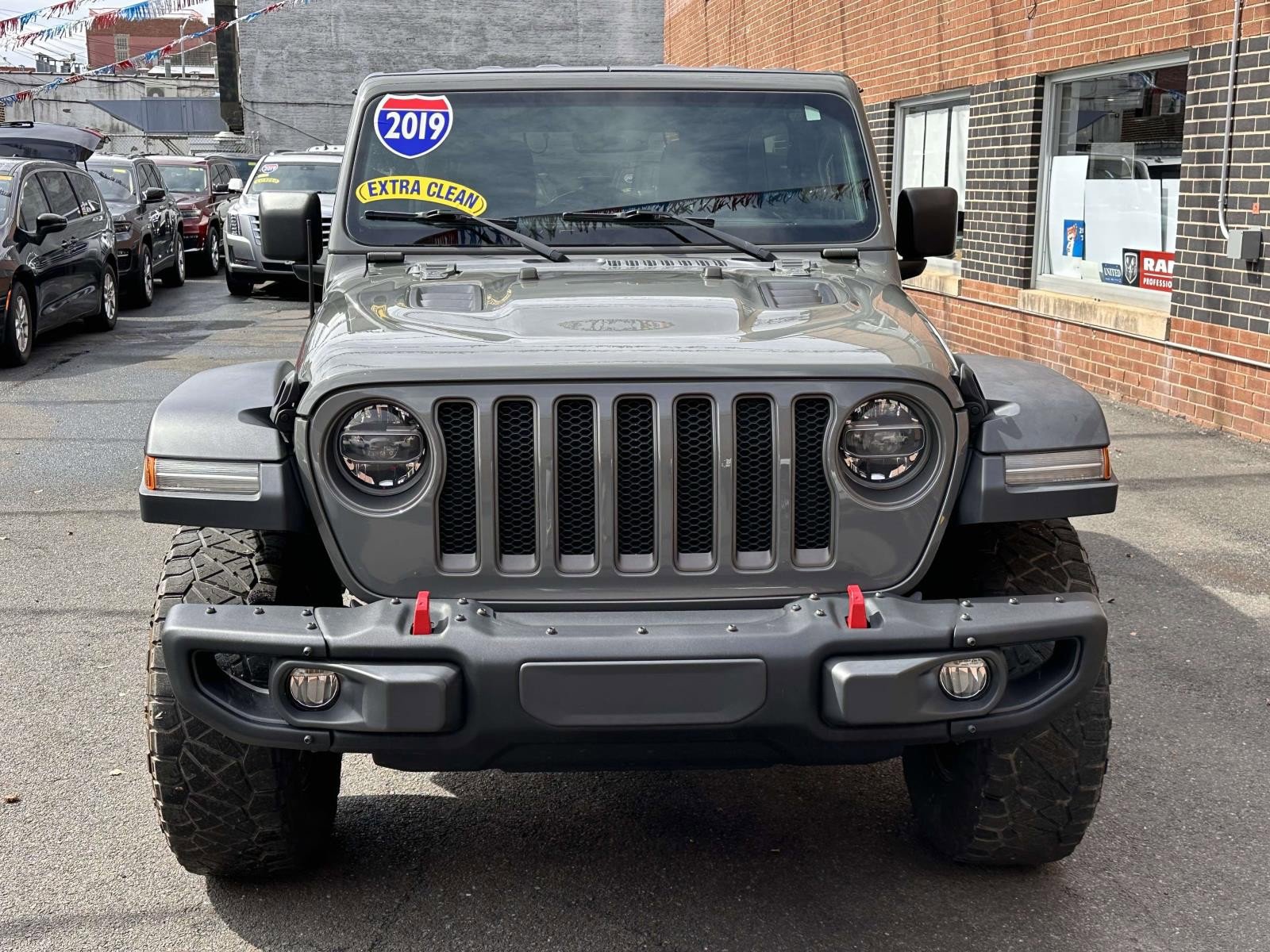 Used 2019 Jeep Wrangler Unlimited Rubicon image 8