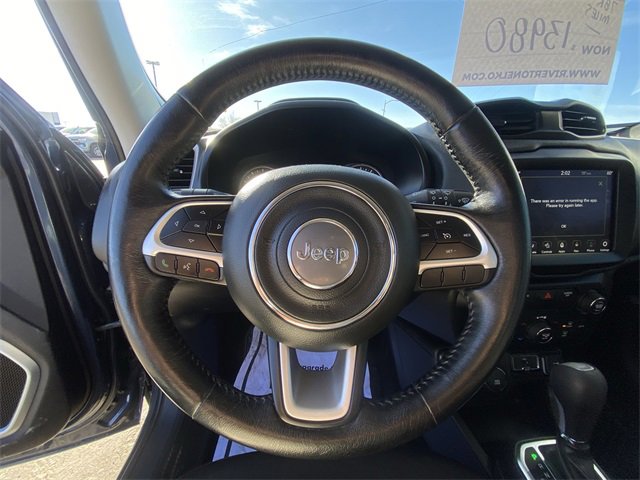 Used 2019 Jeep Renegade Latitude w/ UConnect 8.4 Nav Group image 14