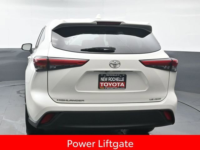 Certified 2021 Toyota Highlander LE image 5