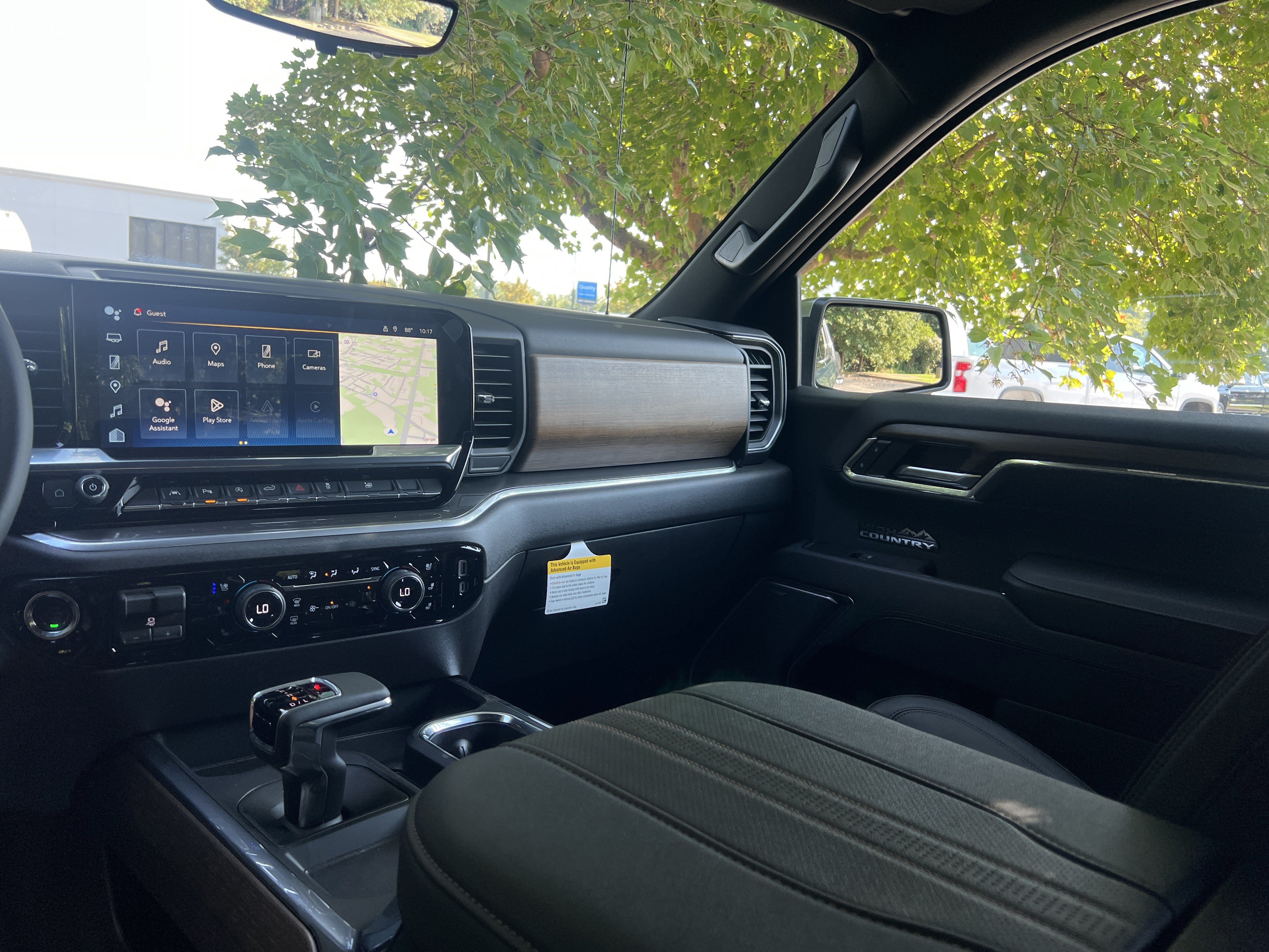 New 2026 Chevrolet Silverado 1500 High Country AWD/4WD image 24