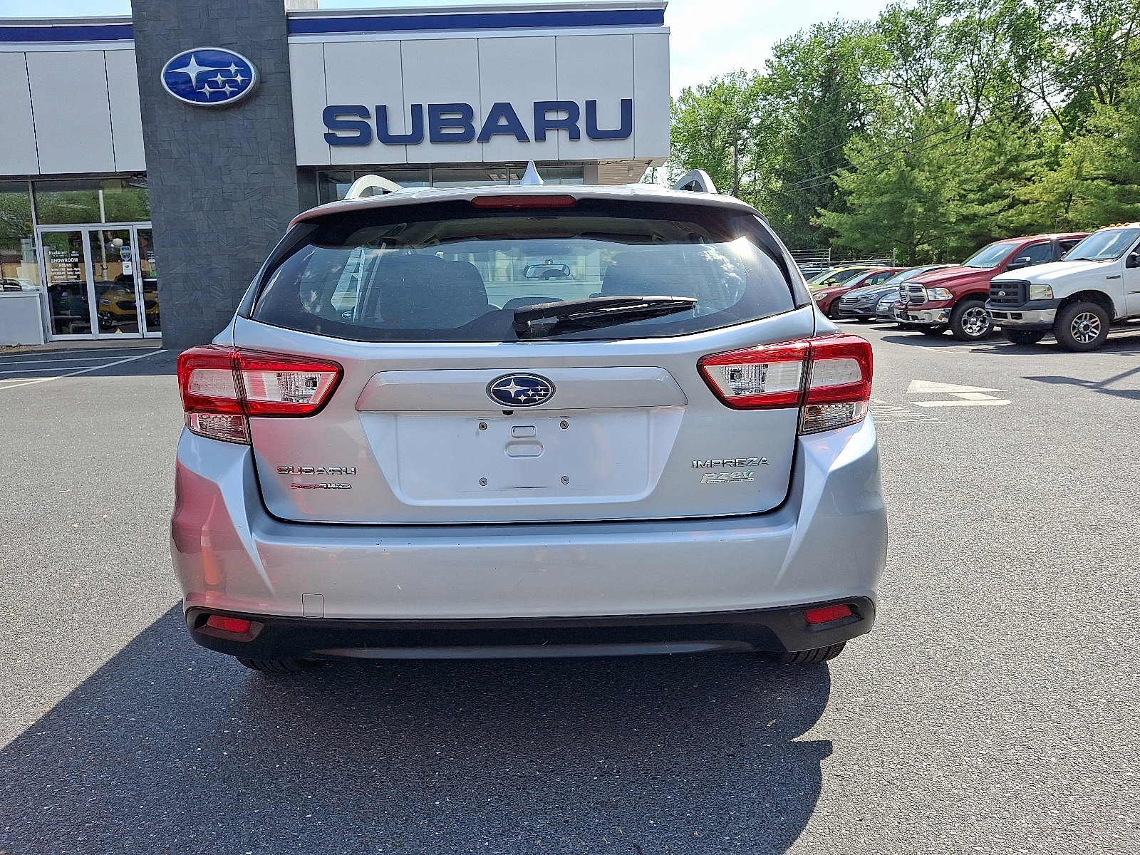 Used 2017 Subaru Impreza 2.0i Premium AWD/4WD image 7