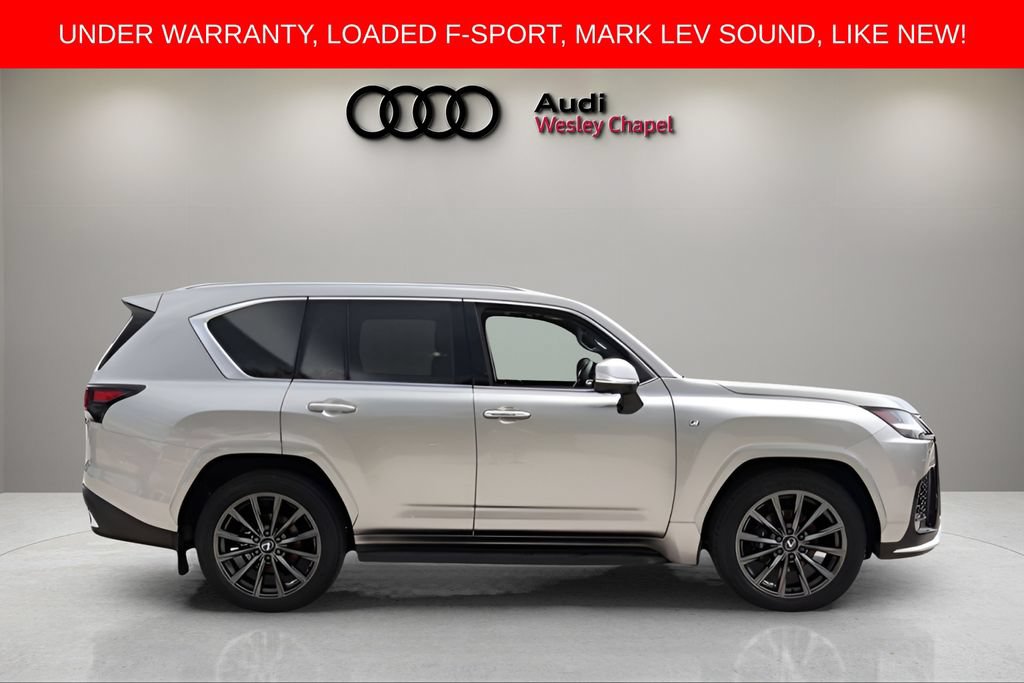 Used 2024 Lexus LX 600 F Sport AWD/4WD image 6