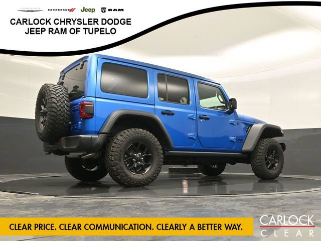 New 2026 Jeep Wrangler Unlimited Sport AWD/4WD image 59