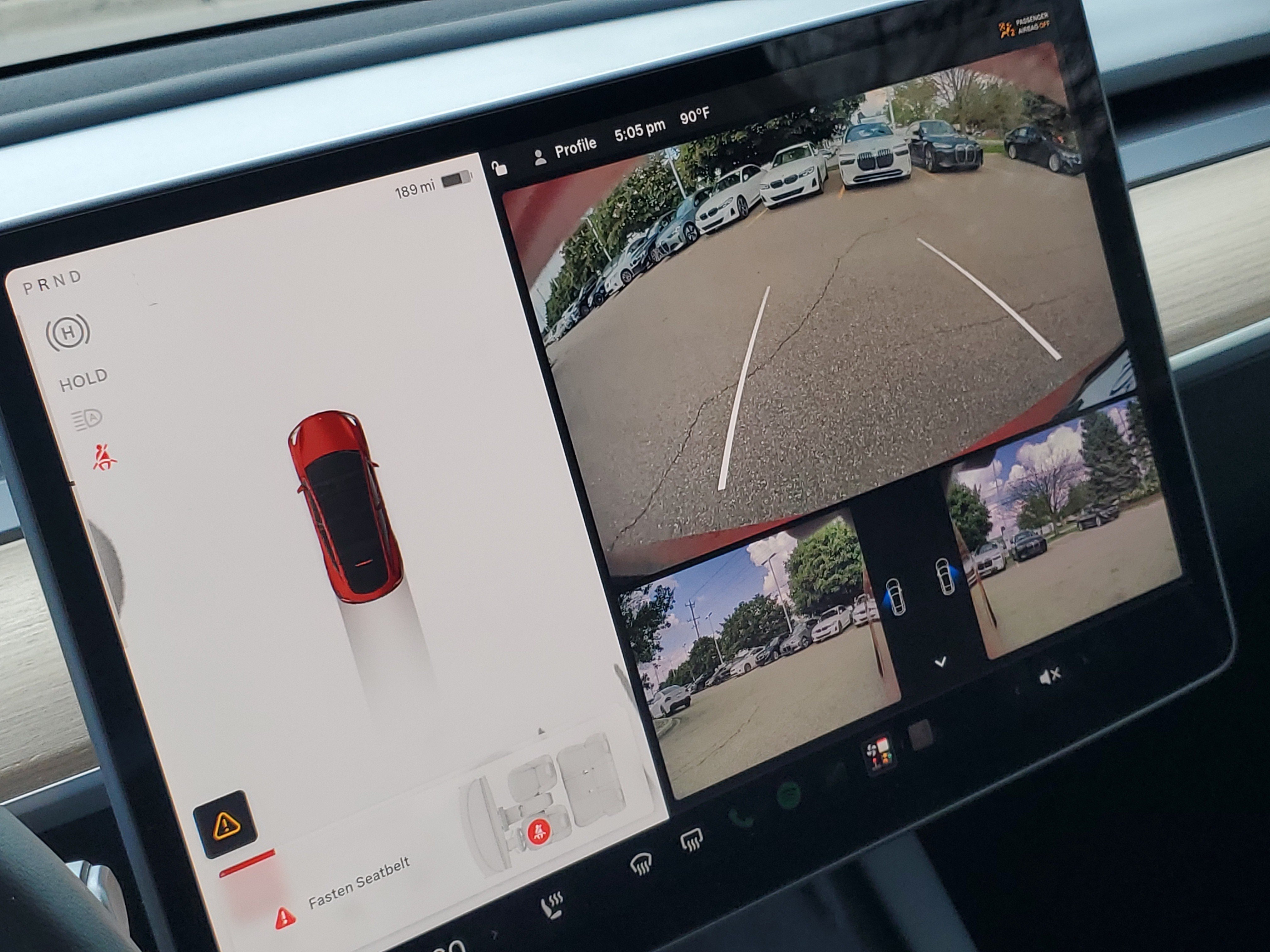 Used 2023 Tesla Model Y Performance AWD/4WD image 16