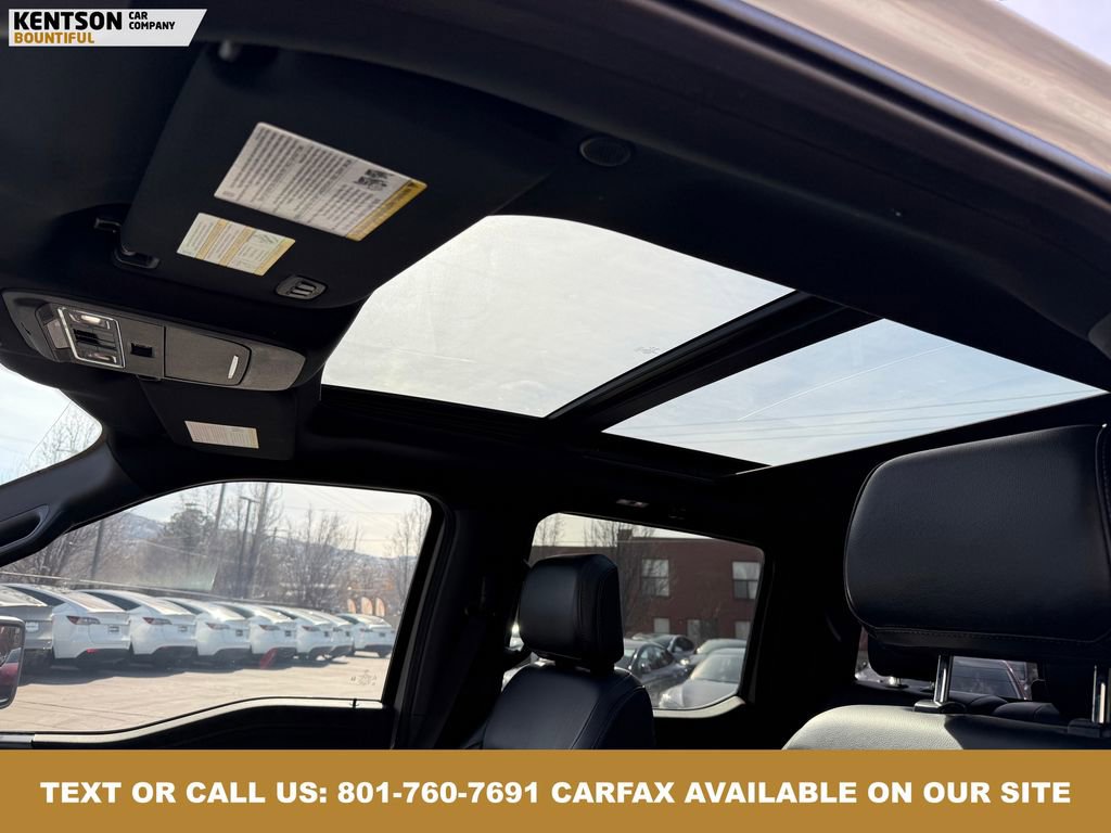 Used 2023 Ford F150 Lariat w/ Equipment Group 502A High image 34