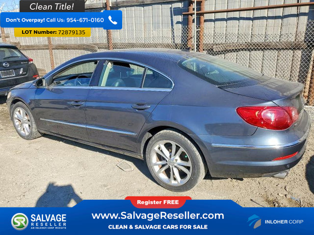 Used 2010 Volkswagen CC Luxury image 3