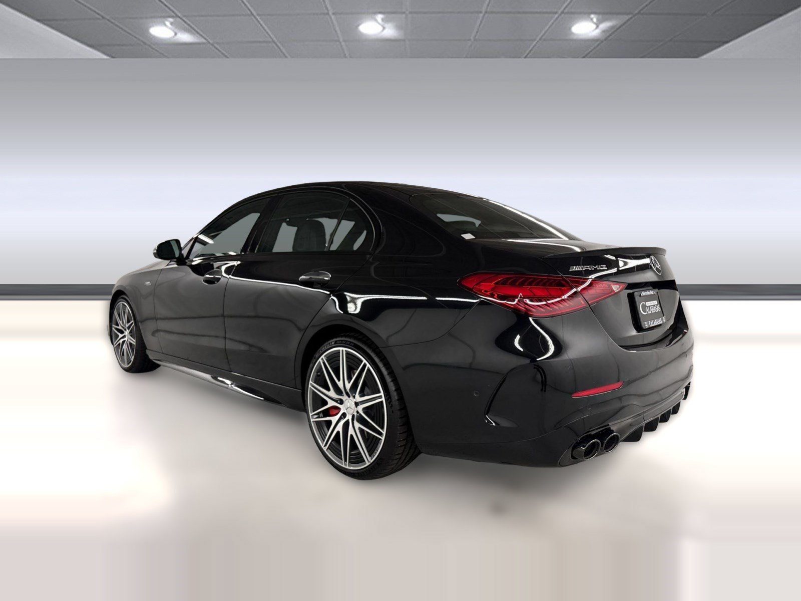 New 2026 Mercedes-Benz C 43 AMG 4MATIC Sedan image 3