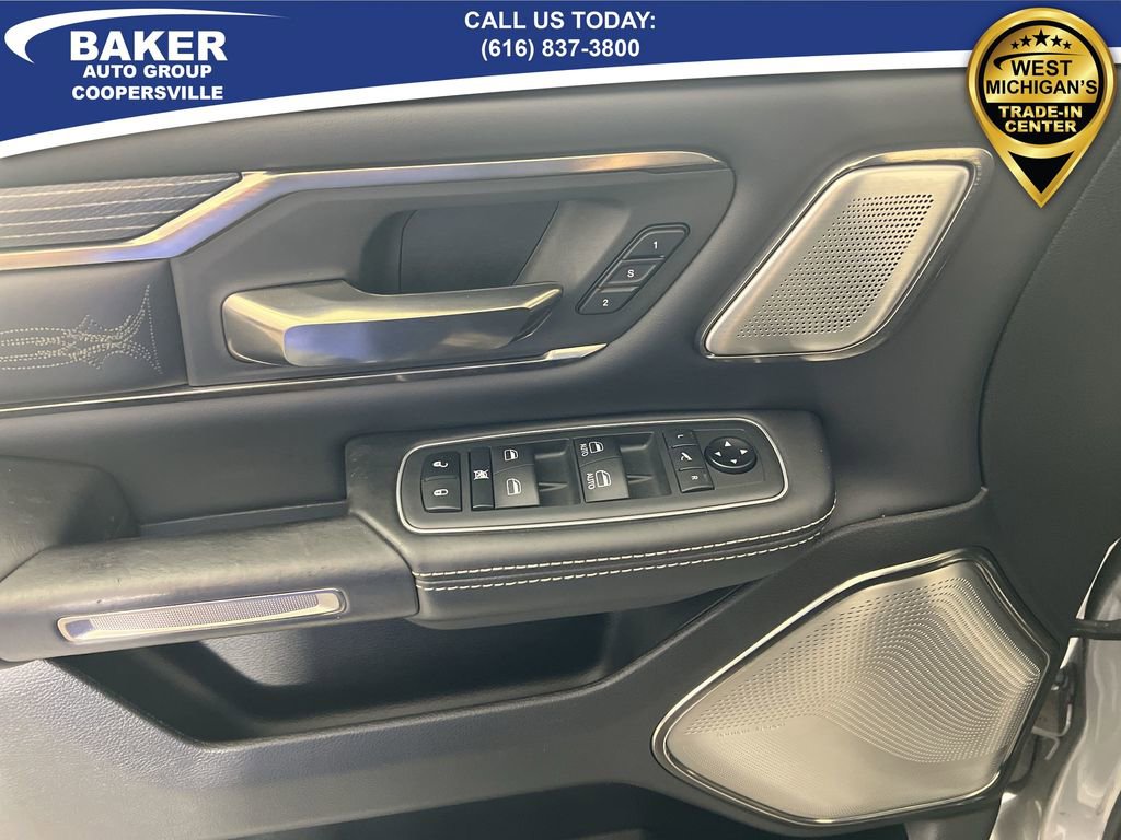 Used 2021 RAM 1500 Limited w/ Night Edition image 25