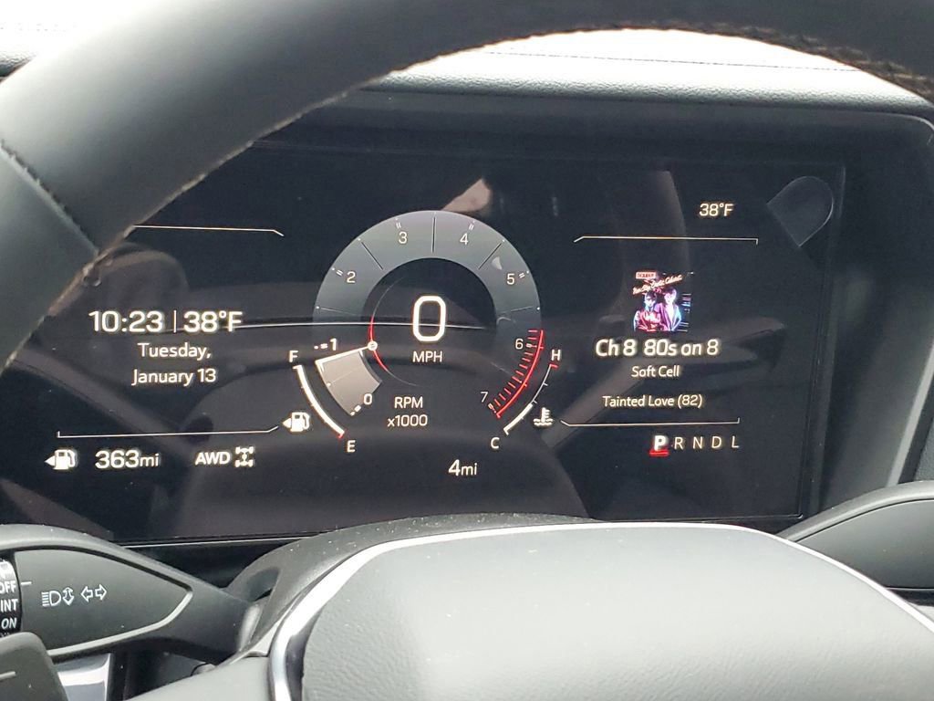 New 2026 GMC Terrain AT4 w/ LPO, Black Badging Package image 22