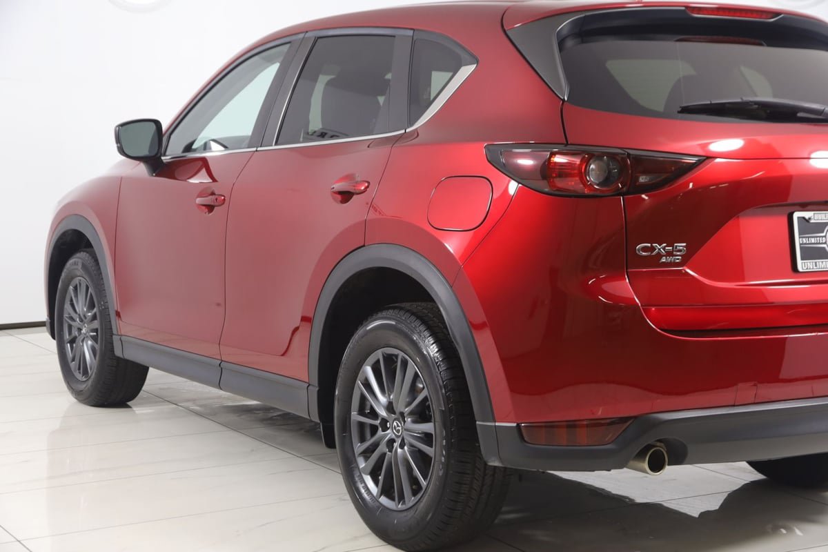 Used 2021 MAZDA CX-5 Touring w/ Touring Preferred SV Package AWD/4WD image 25