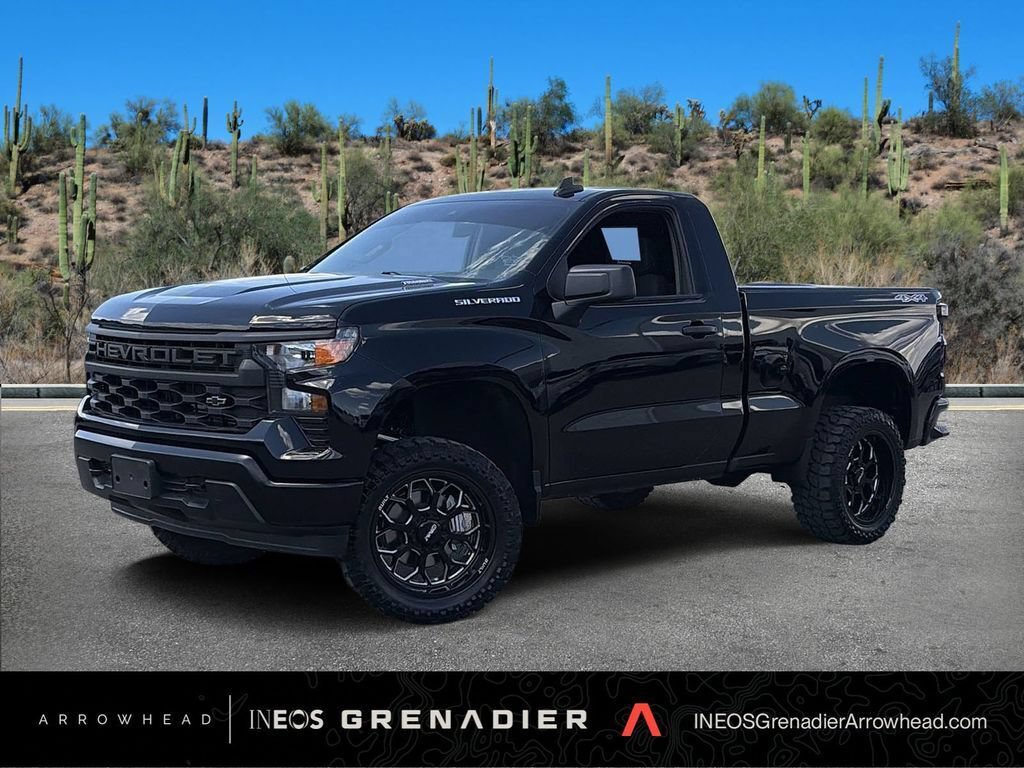 Used 2025 Chevrolet Silverado 1500 W/T w/ WT Value Package