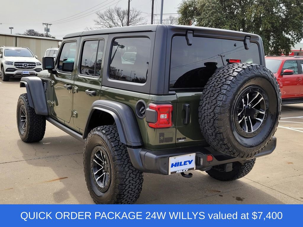 Used 2024 Jeep Wrangler Willys image 3