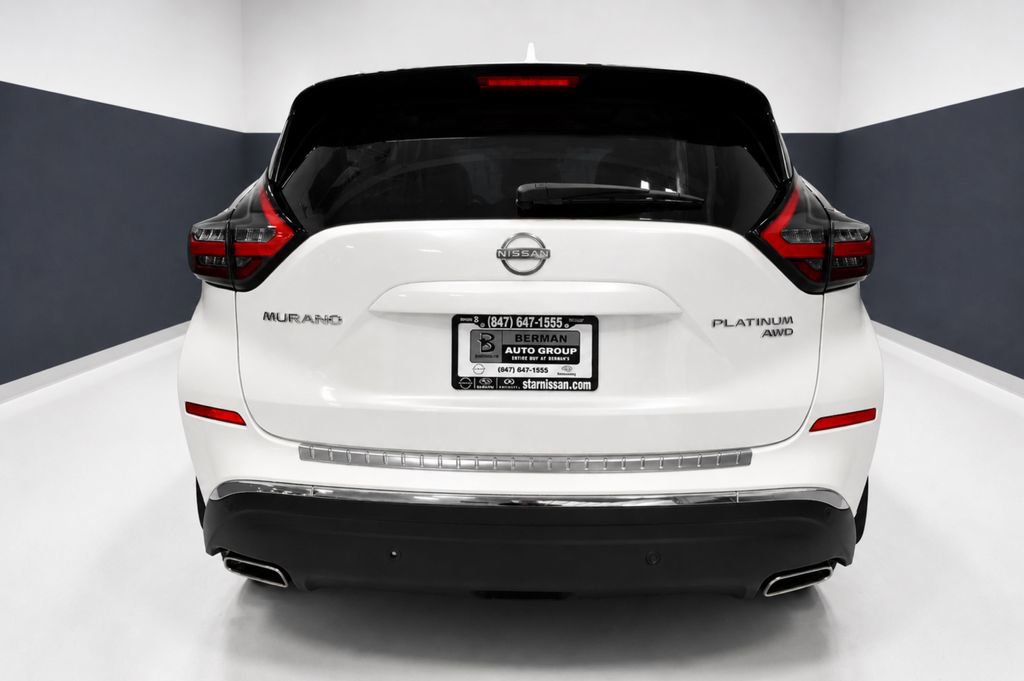 Certified 2023 Nissan Murano Platinum w/ Cargo Package AWD/4WD image 9