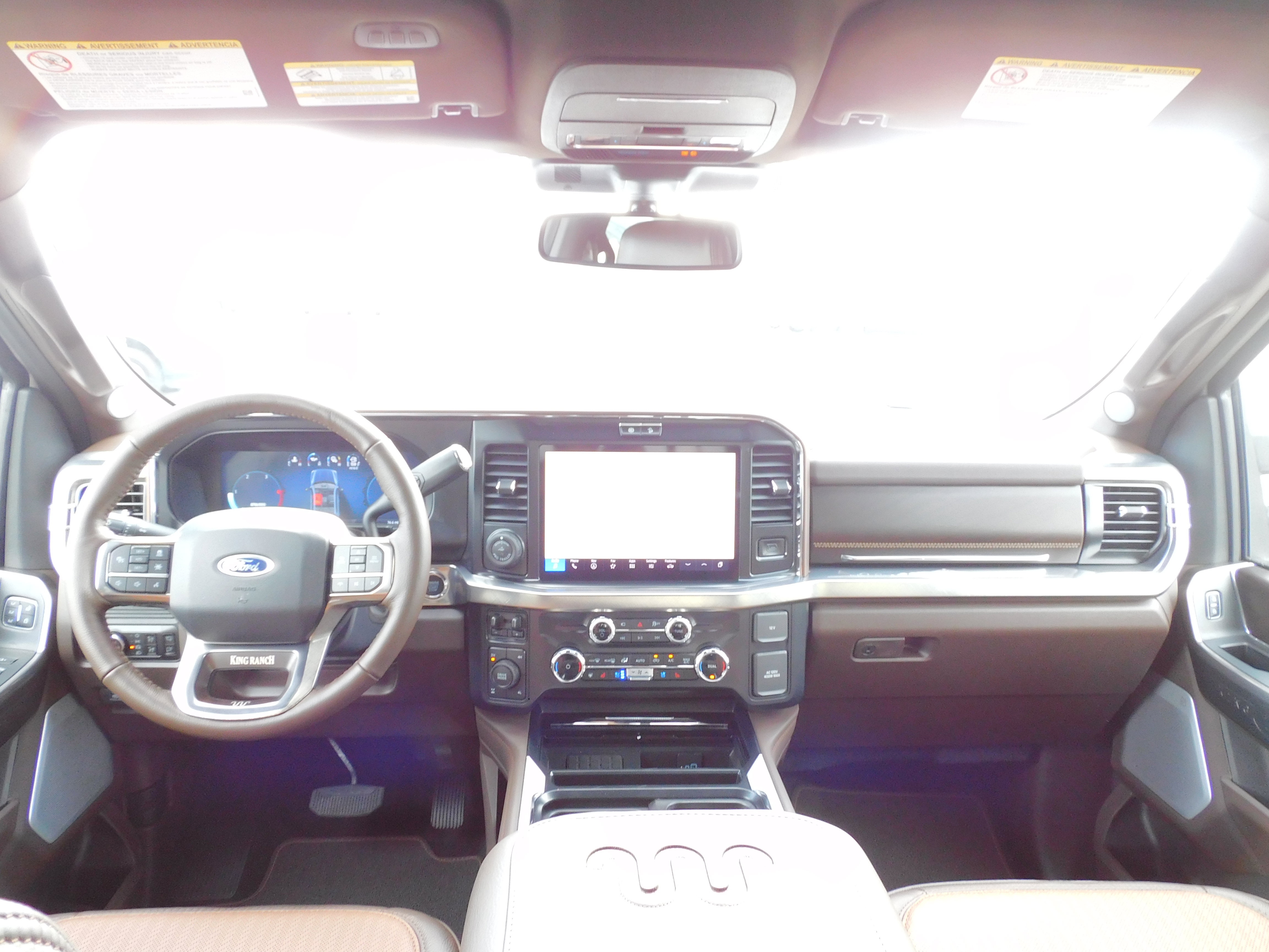 New 2026 Ford F250 King Ranch w/ Chrome Package image 15