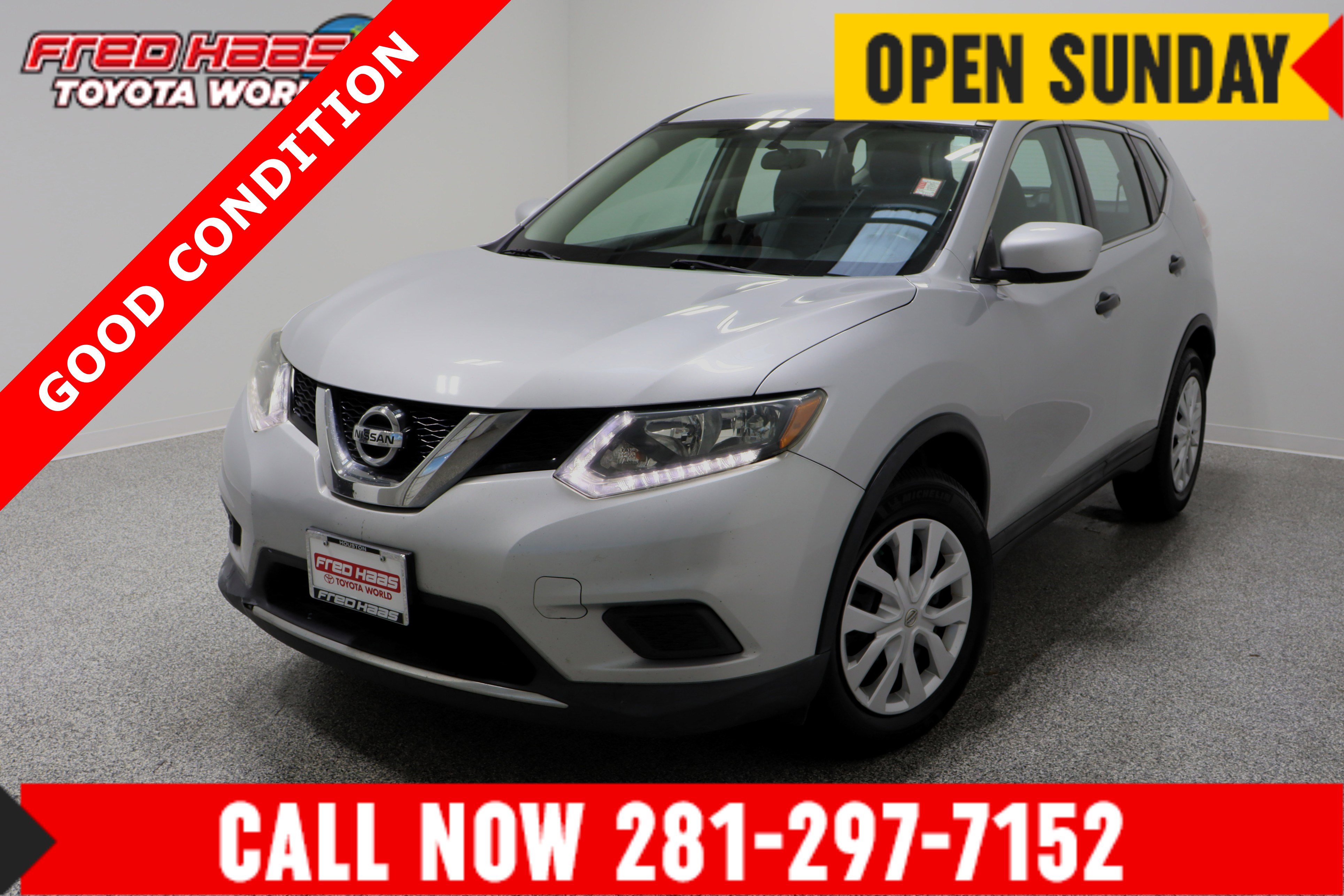 Used 2016 Nissan Rogue S