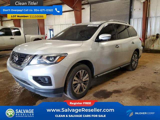 Used 2018 Nissan Pathfinder SL
