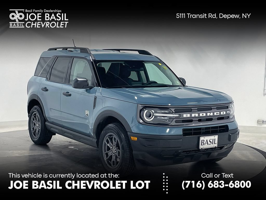 Used 2022 Ford Bronco Sport Big Bend