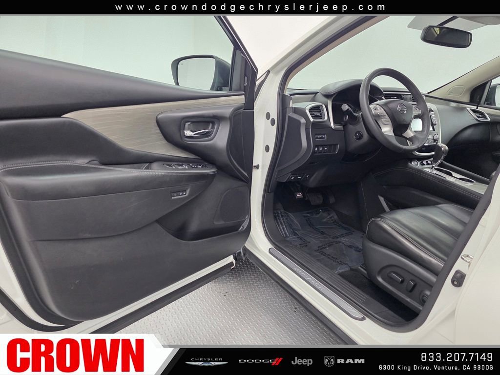 Used 2017 Nissan Murano Platinum w/ Platinum Technology Package image 21