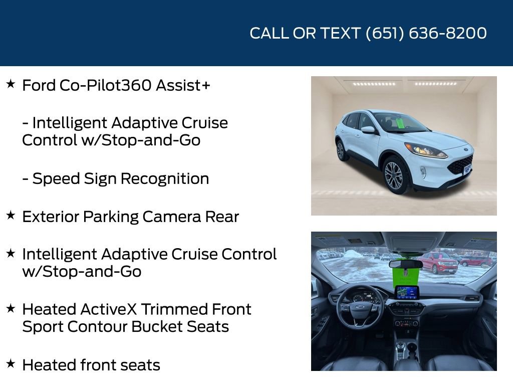 Used 2022 Ford Escape SEL image 10