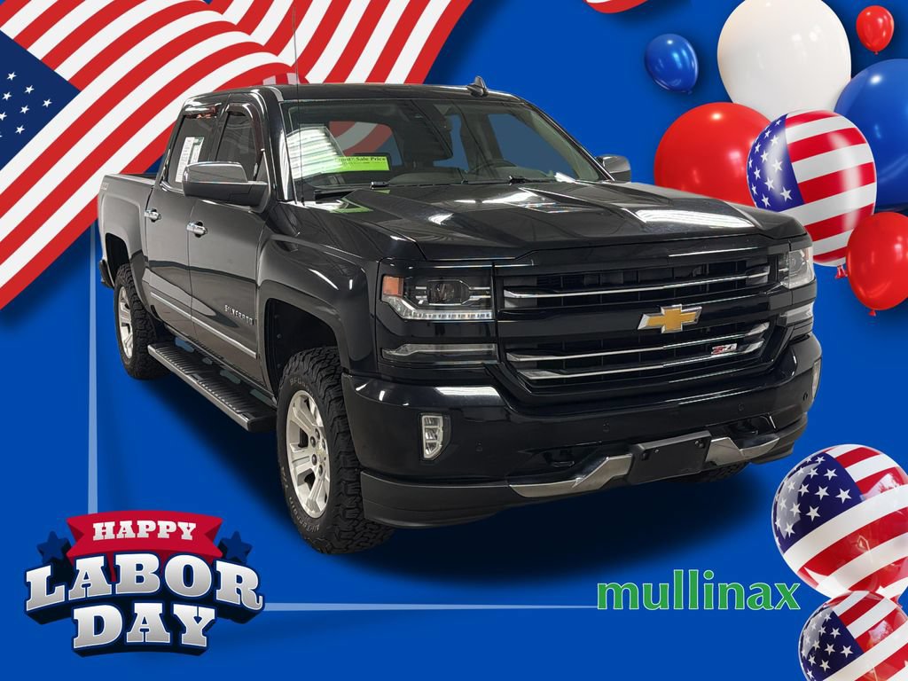 Used 2016 Chevrolet Silverado 1500 LTZ Z71 w/ LTZ Plus Package AWD/4WD image 3