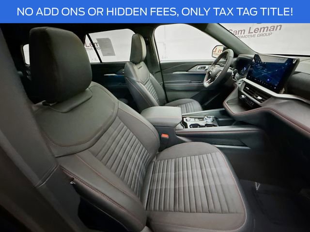 New 2026 Ford Explorer ST-Line w/ ST-Line Street Pack image 31