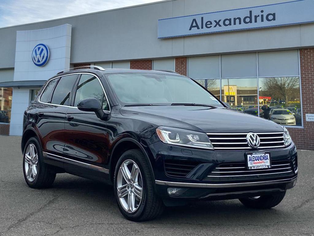 Used 2015 Volkswagen Touareg Executive