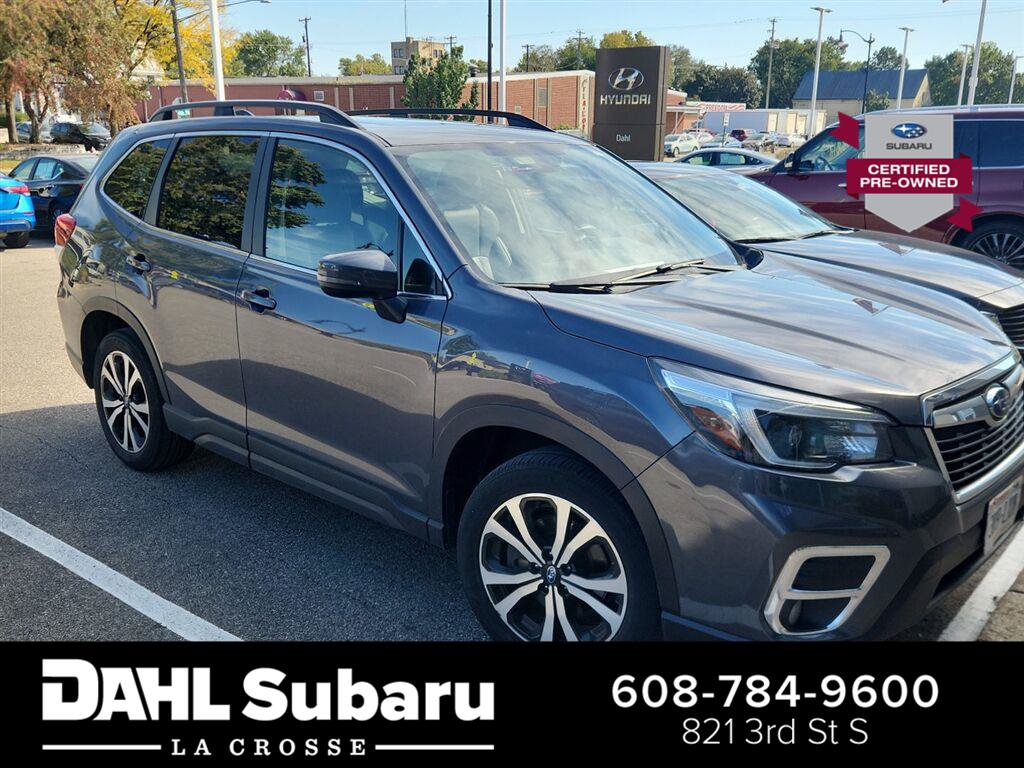 Used 2021 Subaru Forester Limited w/ Popular Package #3 AWD/4WD image 1