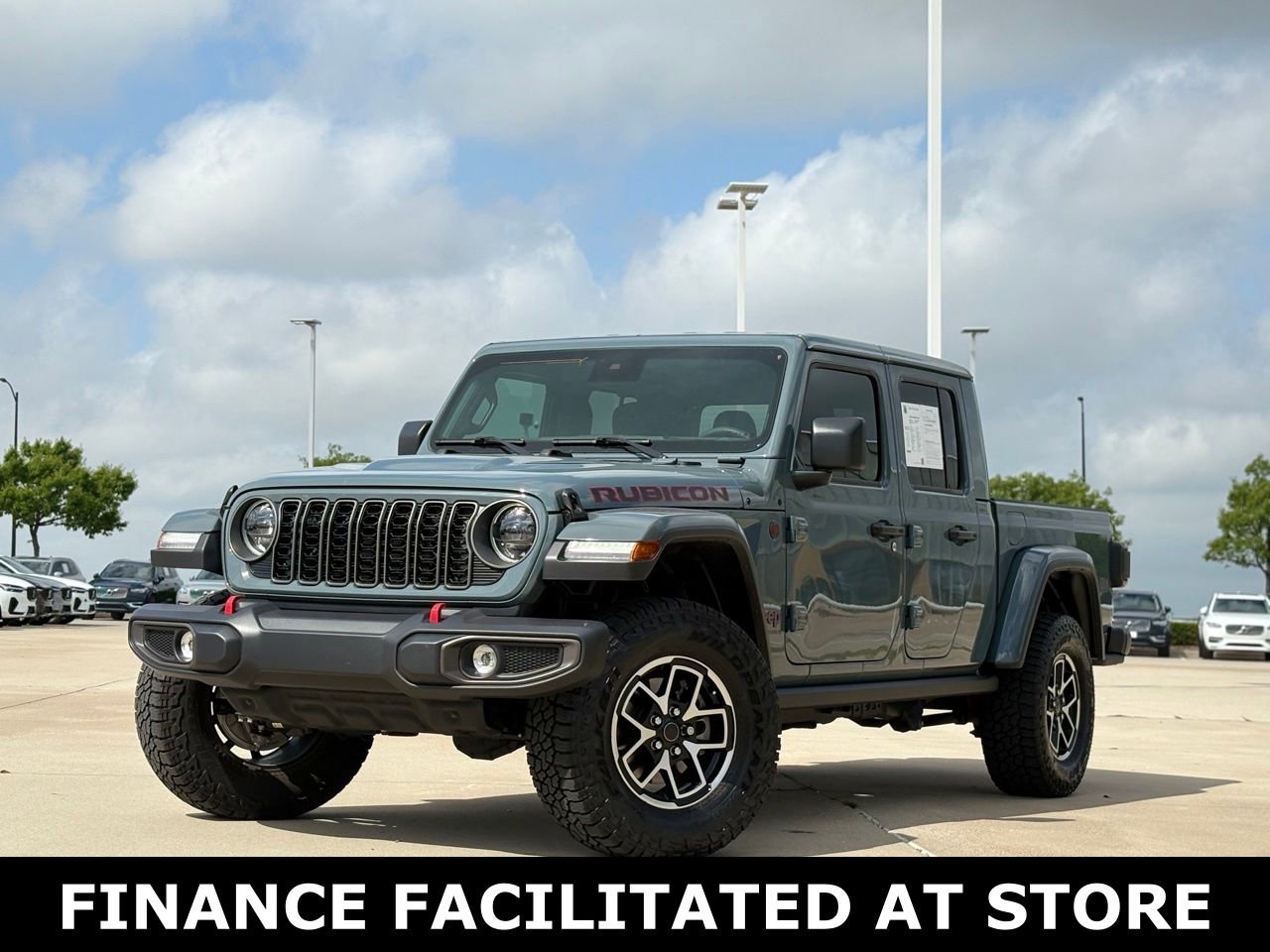 Used 2025 Jeep Gladiator Rubicon w/ Convenience Group AWD/4WD video 2