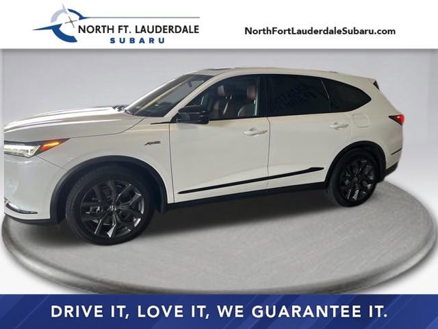 Used 2022 Acura MDX A-Spec image 1