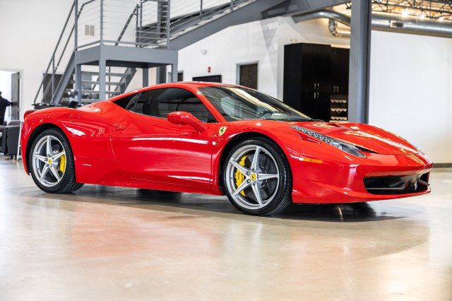 Used 2010 Ferrari 458 Italia Coupe RWD image 8