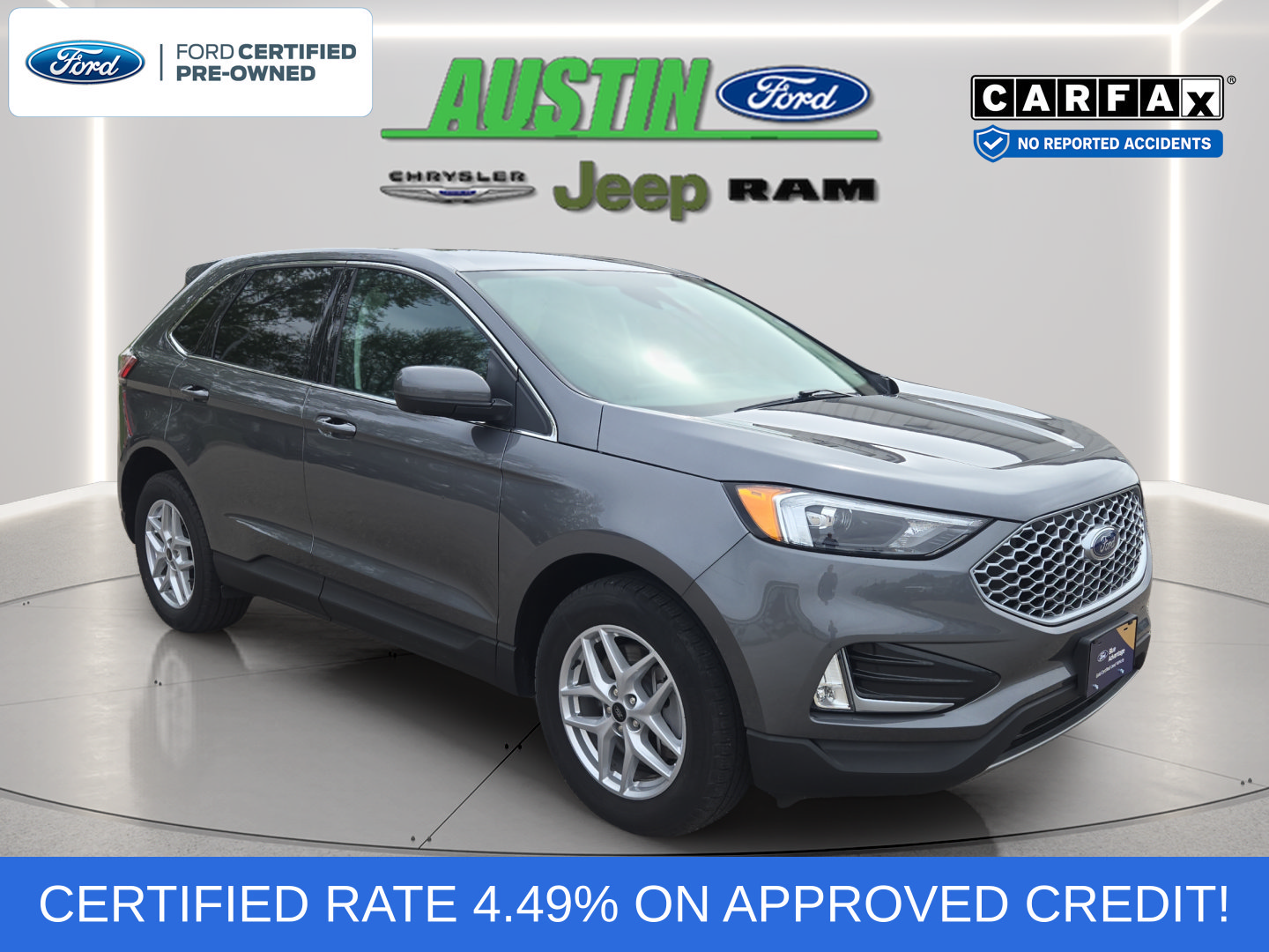 Certified 2024 Ford Edge SEL w/ Convenience Package AWD/4WD image 7