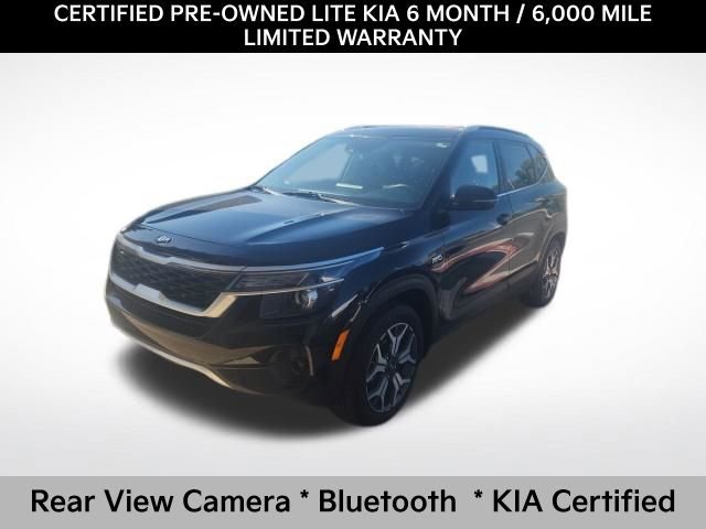 Used 2021 Kia Seltos EX