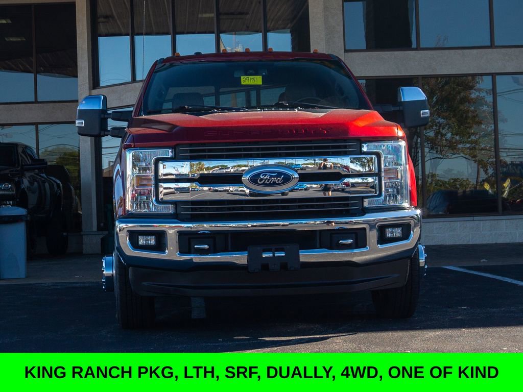 Used 2017 Ford F350 King Ranch w/ Chrome Package image 14