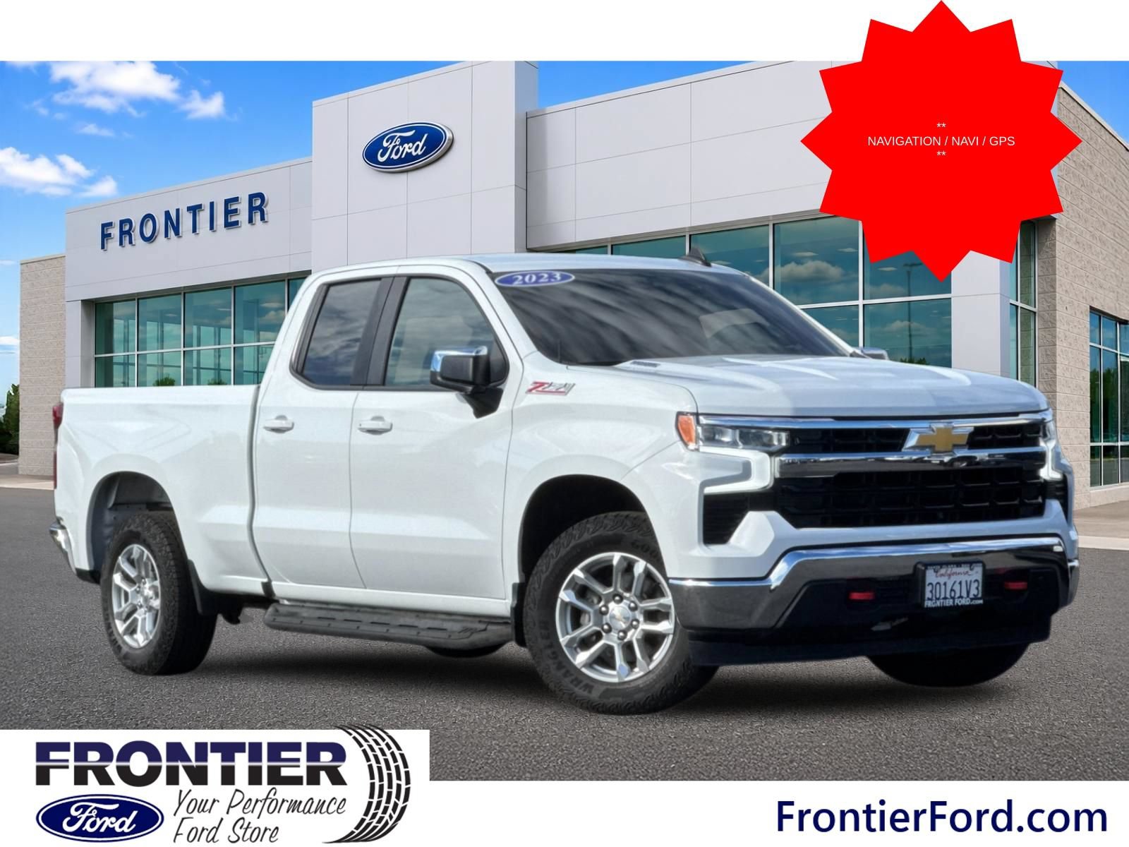 Used 2023 Chevrolet Silverado 1500 LT w/ Z71 Off-Road Package AWD/4WD image 3
