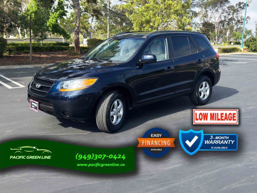 Used 2008 Hyundai Santa Fe GLS