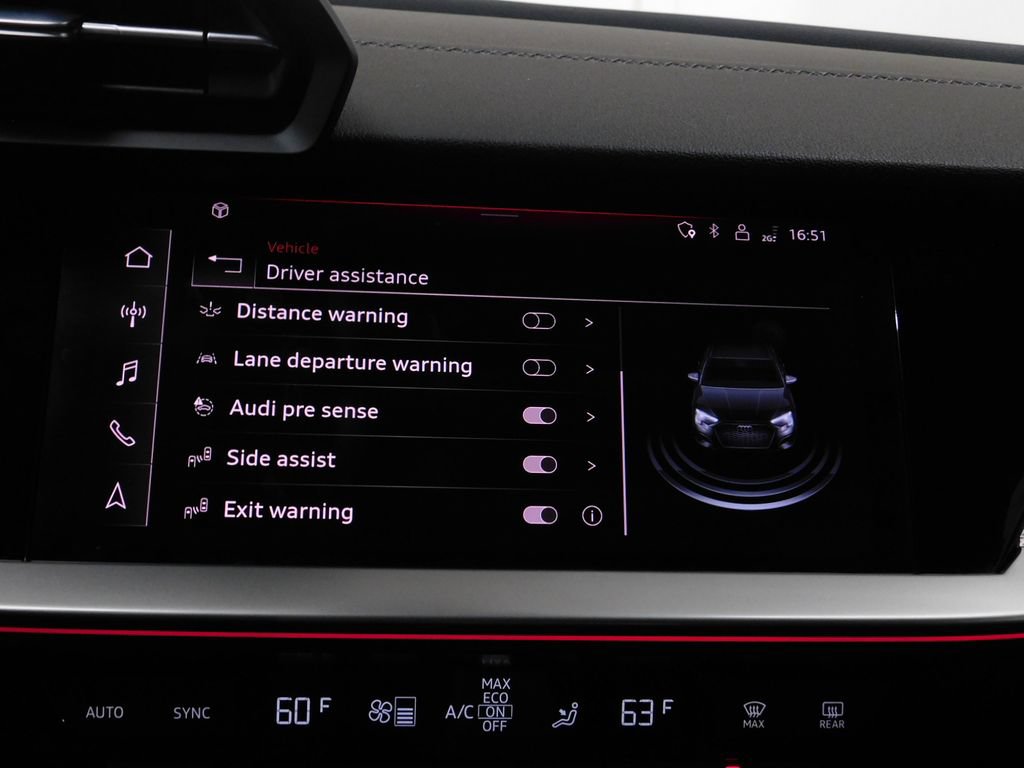 Used 2022 Audi S3 Premium Plus AWD/4WD image 52
