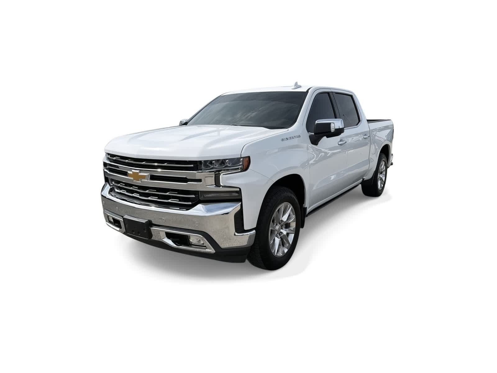 Used 2021 Chevrolet Silverado 1500 LTZ RWD image 4